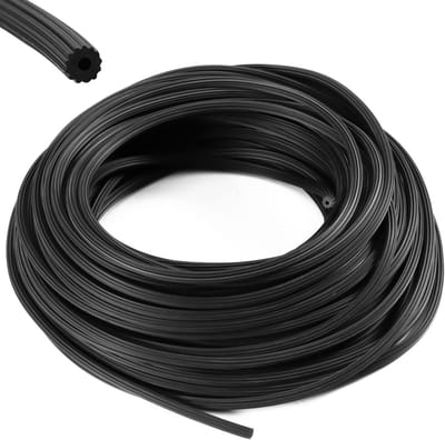 SnelShoppen - Rubber Band voor Vliegenraam Insectenhor - 10 m - UV-bestendig, Weerbestendig, Duurzaam - Diverse Maten - Ideaal voor Tuin, Keuken, Camp