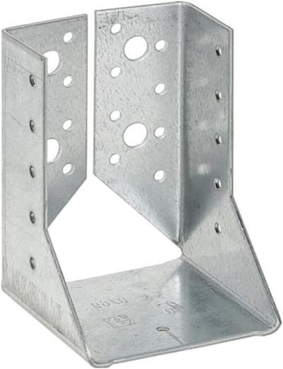 Balkschoen type B - Verstevigingsanker - Houtverbindingen maken - ETA-goedgekeurd - 60/100 mm - Verzinkt