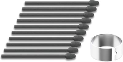 10 Stuks Zachte Stylus Penpunten Vervanging voor E-Reader Marker Pennen