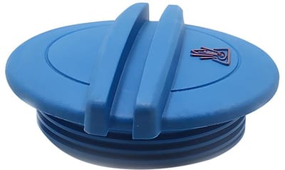 Dailygoods- Tanksluiting Waterdicht - Autotankdeksel - Kunststof Noodtankdeksel - Corrosiebestendig - 2 Stuks - 9x9x3,5 cm - Tankdeksel