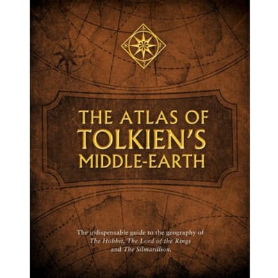 L'Atlas de la Terre du Milieu de Tolkien par Karen Wynn Fonstad Livre de poche 9780008194512