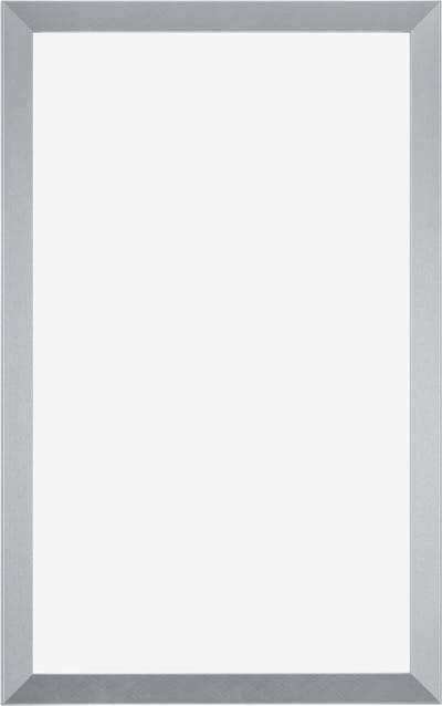 Fotolijst 30x50 cm - MDF - Zilver Glans - Cork
