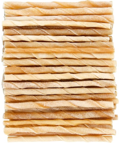 Snack twisted stick / staafjes gedraaid 5 inch 12,5 cm 3/5 mm 100 st