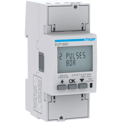 Hager Elektriciteitsmeter - ECP180D