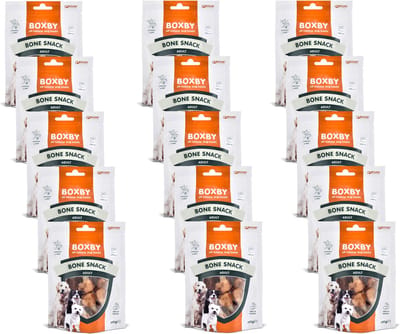 Boxby Bone Snack Beender - Hondensnacks - 15 x 100 g