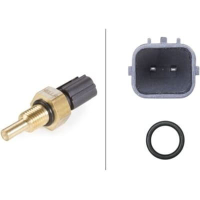 Temperatuursensor HELLA 6PT 009 309-421