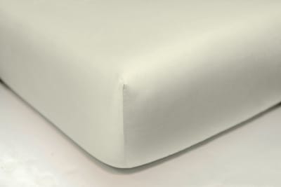 Casilin - Luxe Hoeslaken - Perkal Katoen - Offwhite (ivoor) 160x200