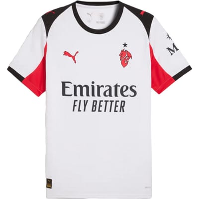 Puma T-Shirt Acm Away Jersey Replica - Sportswear - Volwassen