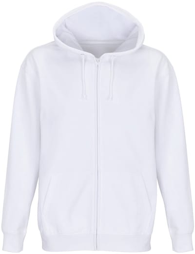 SOL'S Unisex Full-Zip Hoodie Carter L03812 - White - M