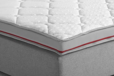 Densi - Topper 80x200 - Topmatras - Topdekmatras- 9cm dik - HR Koudschuim / traagschuim - Afritsbaar en wasbaar - CertiPUR® Gecertificeerd - Medium Hardheid - Matrastopper