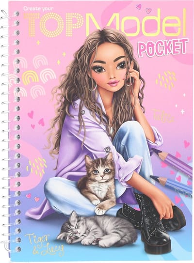 Depesche - TOPModel pocket kleurboek