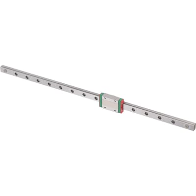 3D-printen Lineaire Beweging Rail Lagerblok Hoge Snelheid Laag Geluid Lineaire Bewegingsgeleider Schuifblok MGN12H 400