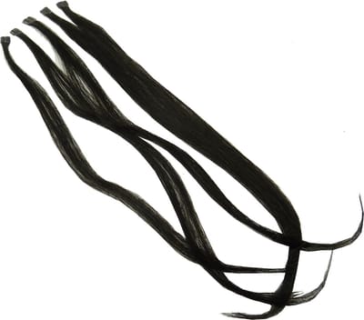 Balmain Fill-In Highlights Human Hair 30cm Styling van echt haar Bond-extensies - Plusbond 1B