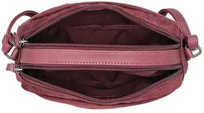 Enrico Benetti Norah Crossbodytas - Bordeaux Rood