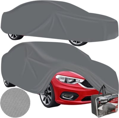 Xtrobb Autohoes - Grijze Beschermhoes voor Grote Auto's - 572 x 180 x 120 cm