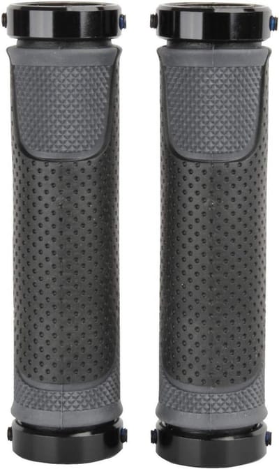 Fietsstuur Handvatten - Grip Set - Comfortabel Fietsen - Aluminium Constructie - One size - Zwart