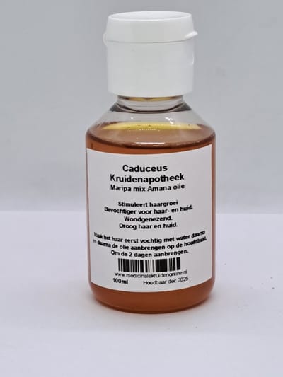 Amana mix Maripa olie - Astrocaryum aculeatum & Attalea Regia