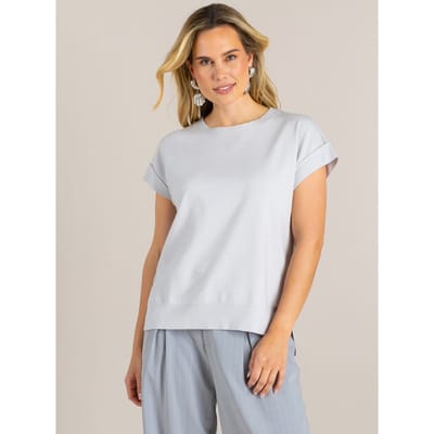 IVY BEAU Gijsje Tops - Grey - maat 34
