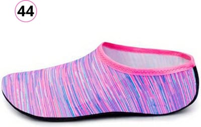 Bovista Waterschoenen Voor Kinderen & Volwassenen - Aqua Shoes - Aquaschoenen - Afzwemschoenen - Zwemles Schoenen - Violet - Maat 44