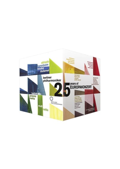 25 Years Of Europakonzert