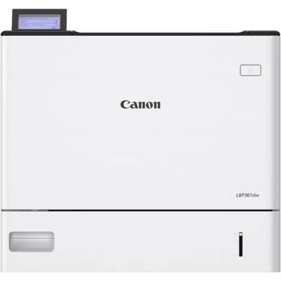 Canon i-SENSYS LBP361dw - Laserprinter - Singe function - Zwart Wit Printer - Wit