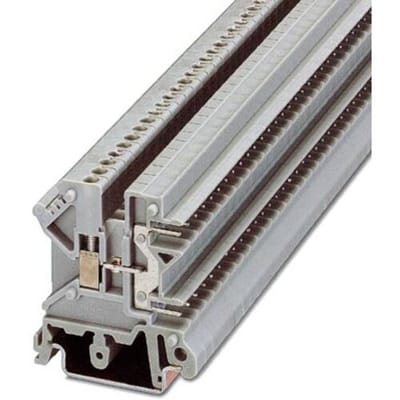 Phoenix Contact 3002034 Doorgangsklem 5.08 mm Schroeven, Steekklem Grijs 50 stuk(s)