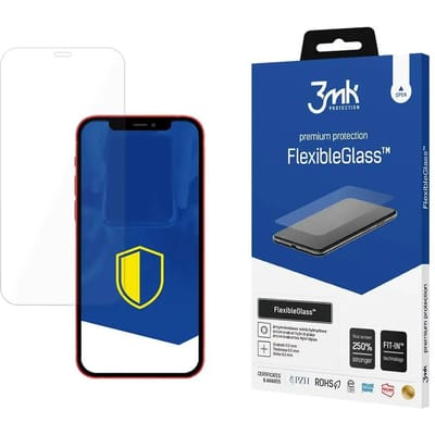 3mk FlexibleGlass - screen protector for mobile phone - shatterproof
