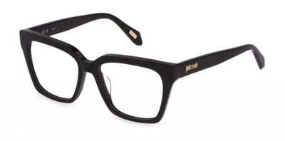 Just Cavalli VJC002 Nero lucido 52/16/140 WOMAN Brilmonturen