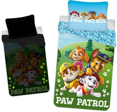 PAW Patrol Dekbedovertrek Glow in the Dark - Eenpersoons - 140 x 200 cm - Katoen
