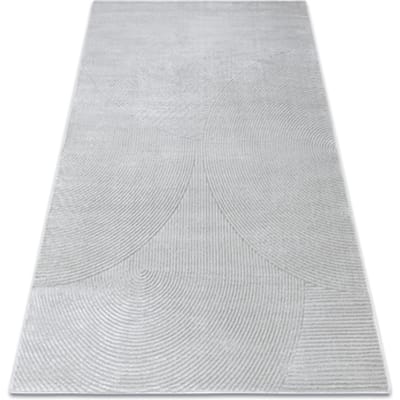 Kleden Rugsx Tapijt BALANCE 0194 grijs - Geometrisch, structure 80x150 cm