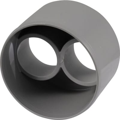 Wavin PVC verloopring 110x50/50mm excentrisch