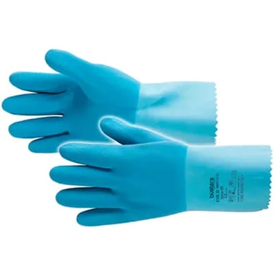 Busters Handschoenen Cold Water Latex Blauw M8