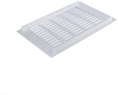Ventilatierooster - Luchtafvoer - Kasten Ventileren - Aluminium Legering - 200x500mm - Wit