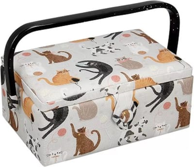 Hobby Gift Naaidoos : S : Katten