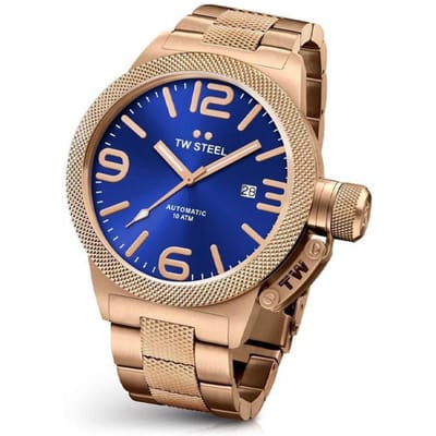 TW Steel Canteen CB186 Horloge 50mm