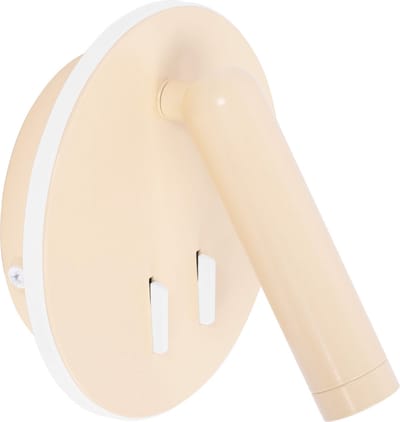 Toolight App1615-1W Wandlamp Beige 15X15X15Cm