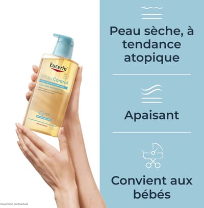 Douchegel Atopicontrol Eucerin (400 ml)