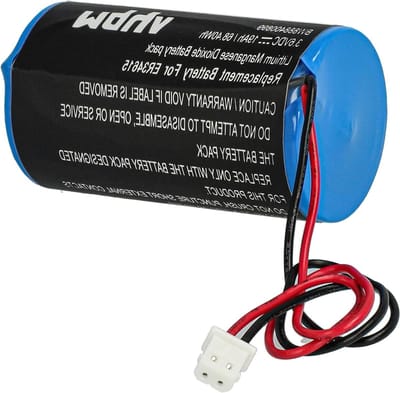 Reservebatterij Alarm - Batterij voor Sirene - Beveiliging Huis - Hoge Capaciteit 19000 mAh - 36 Volt - null
