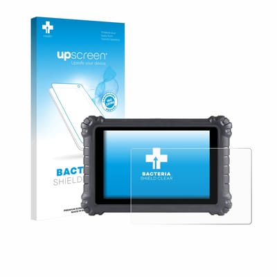 upscreen - Screenprotector voor Autel MaxiSys MS906 Pro - Folie Beschermfolie transparant antibacterieel