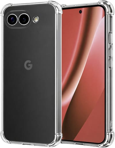 Hoesje - Geschikt voor Google Pixel 10a - Sterk & Shockproof - Siliconen Case - Back Cover - Telefoon Hoes Shock Proof - Transparant