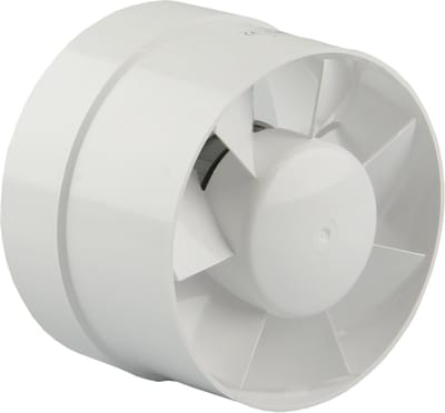 Renson Waves Base Kanaalventilator ø150mm Wit