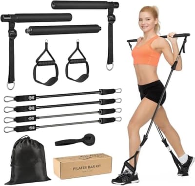 Lexium Pilates Bar - Pilates Stick - Pilatesbar - Fitnessbar