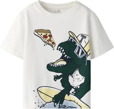 NAME IT - NMMPDINO NREG SS TOP BOX - Jongens - T-shirts