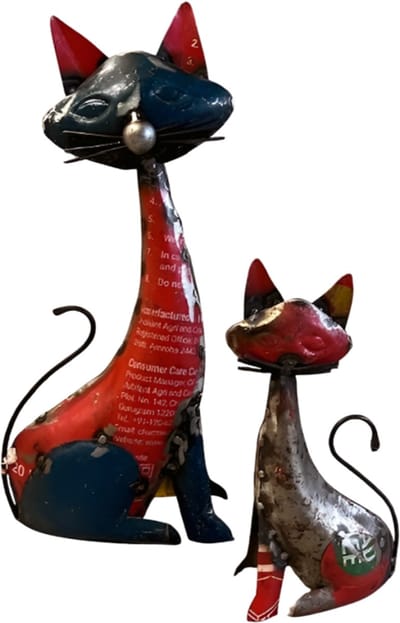 Cat child 11x6h21cm