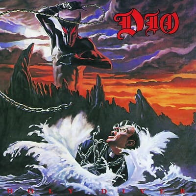 DIO - Holy Diver (CD) (Remastered)