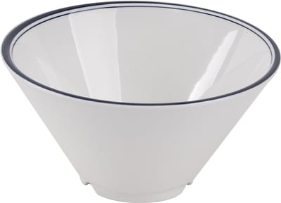 Mammoet Schaal Linee 12,5 cm – Melamine – Set van 6