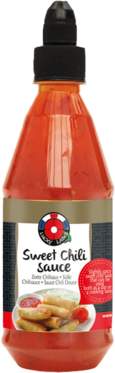 Lucky Label - Zoete Chilisaus - 435 ml