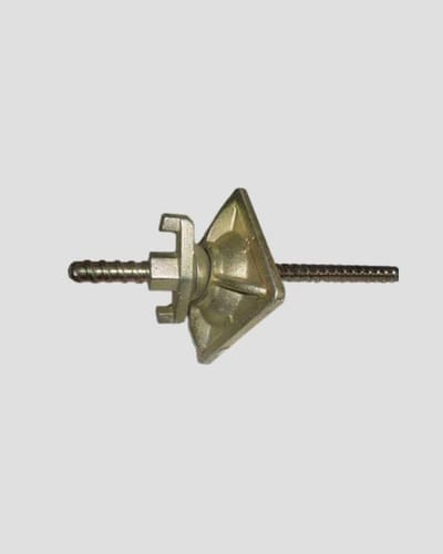 Draaibare centermoer met kom DIW 15 – 120×120 mm