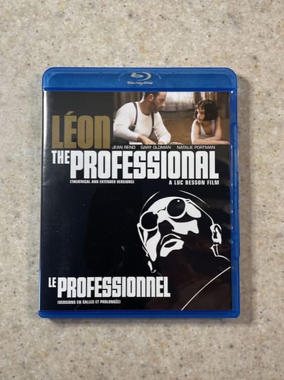 Leon: The Professional (Blu-ray) Import geen NL ondertiteling