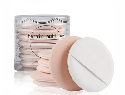 Dailygoods- Make-up Spons 7 Stuks - Multifunctioneel - Antibacterieel - Wasbaar - Op Reis - Compact en Chic - Make-up Blender